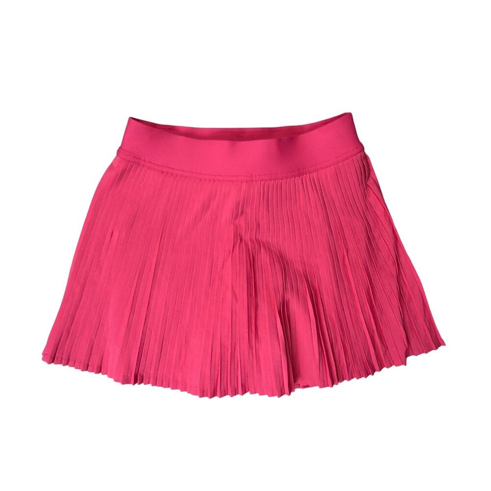 Lululemon Women's Varsity High-Rise Pleated Tennis Skirt Pink Size 2 W/shorts
